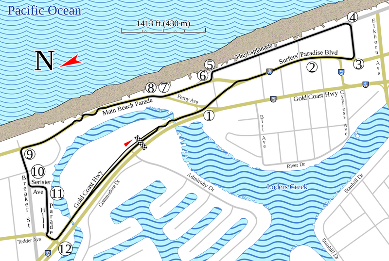 Illustration for article titled Forza Horizon 3 MAP LEAKED